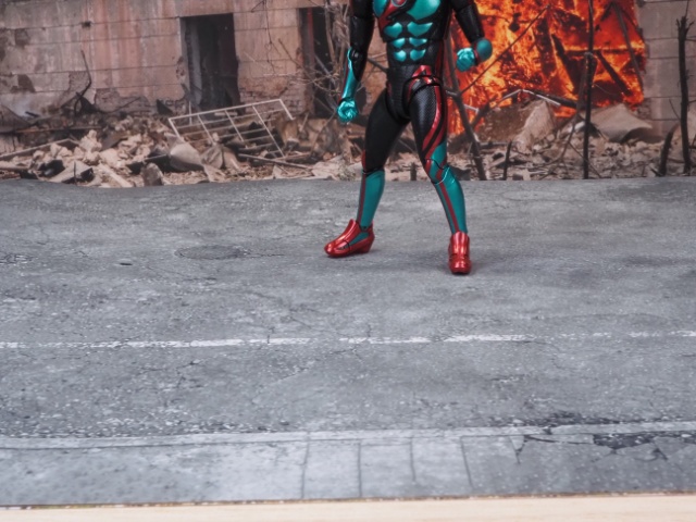 【A2サイズ】フィギュア撮影用 地面素材 2枚セット ジオラマ・ドール撮影用 C