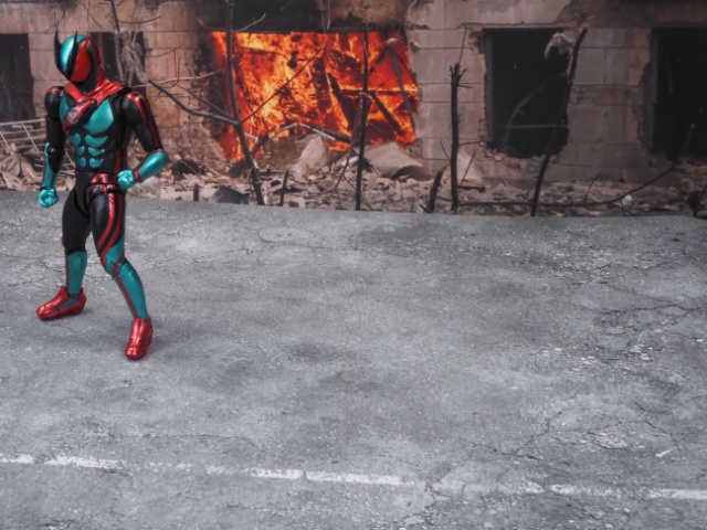 【A2サイズ】フィギュア撮影用 地面素材 2枚セット ジオラマ・ドール撮影用 C