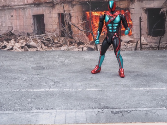 【A2サイズ】フィギュア撮影用 地面素材 2枚セット ジオラマ・ドール撮影用 C