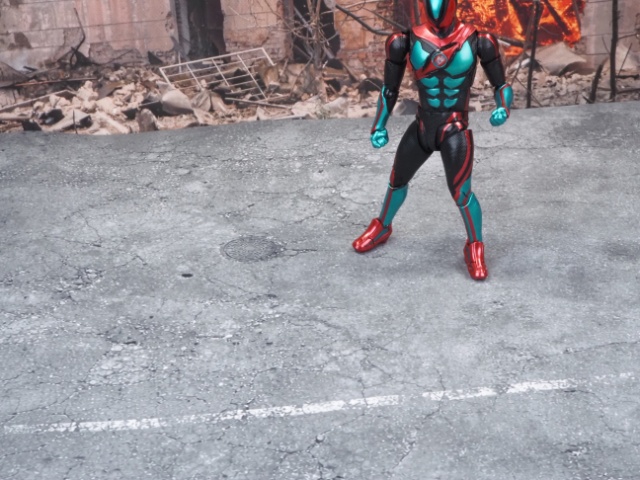 【A2サイズ】フィギュア撮影用 地面素材 2枚セット ジオラマ・ドール撮影用 C