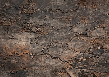 【A2サイズ】フィギュア撮影用 地面素材 2枚セット ジオラマ・ドール撮影用 D