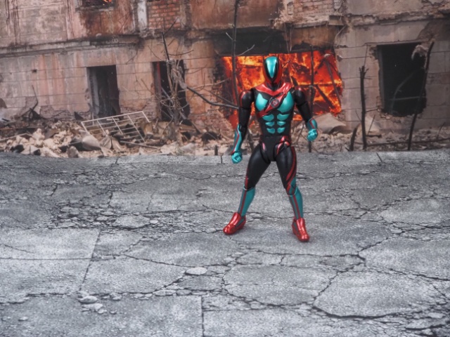 【A2サイズ】フィギュア撮影用 地面素材 2枚セット ジオラマ・ドール撮影用 D