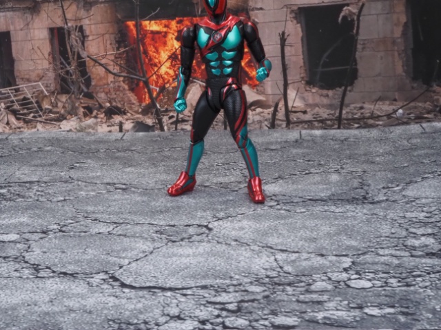 【A2サイズ】フィギュア撮影用 地面素材 2枚セット ジオラマ・ドール撮影用 D