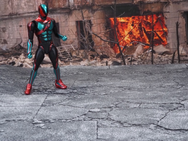 【A2サイズ】フィギュア撮影用 地面素材 2枚セット ジオラマ・ドール撮影用 D