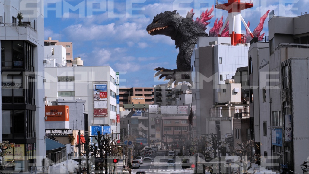 【70枚】ビル群 背景素材|豊洲・築地周辺他 都市風景|フィギュア撮影・TRPG・配信向け(商用利用OK)