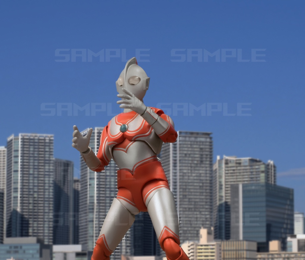 【70枚】ビル群 背景素材|豊洲・築地周辺他 都市風景|フィギュア撮影・TRPG・配信向け(商用利用OK)