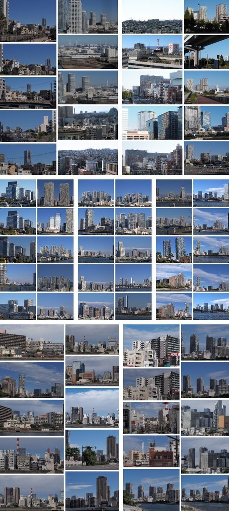 【70枚】ビル群 背景素材｜豊洲・築地周辺他　都市風景｜フィギュア撮影・TRPG・配信向け（商用利用OK）