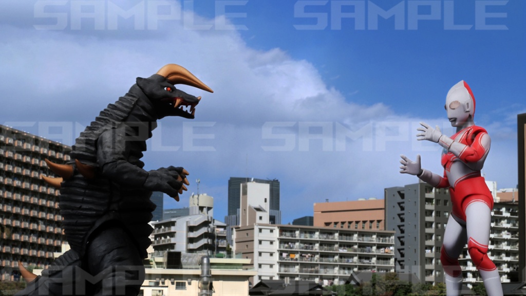 【70枚】ビル群 背景素材|豊洲・築地周辺他 都市風景|フィギュア撮影・TRPG・配信向け(商用利用OK)