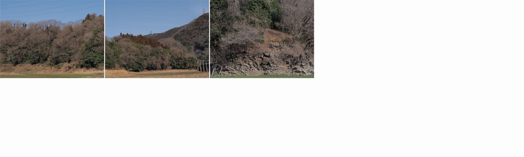 【73枚セット】津久井湖 自然・湖畔背景素材 ロイヤリティフリー 高解像度JPEG フィギュア撮影 ジオラマ 特撮風 山 岩場 荒野 背景画像 【73枚】フィギュア撮影用 自然・湖畔背景素材セット|津久井湖・山・岩場・荒野風|商用利用可