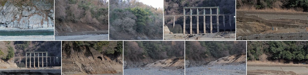 【73枚セット】津久井湖 自然・湖畔背景素材 ロイヤリティフリー 高解像度JPEG フィギュア撮影 ジオラマ 特撮風 山 岩場 荒野 背景画像 【73枚】フィギュア撮影用 自然・湖畔背景素材セット|津久井湖・山・岩場・荒野風|商用利用可