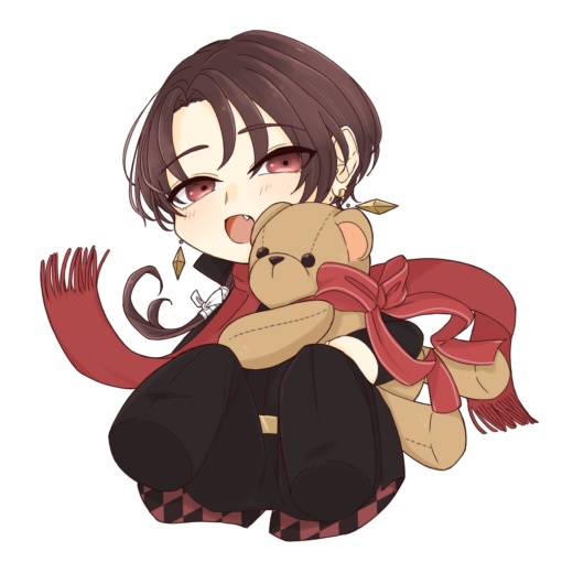 チビきよみつとくまさん アクリルスタンド