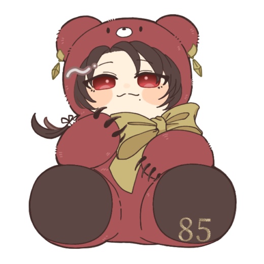 くまぬいアクスタ