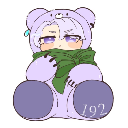 くまぬいアクスタ 五月雨江