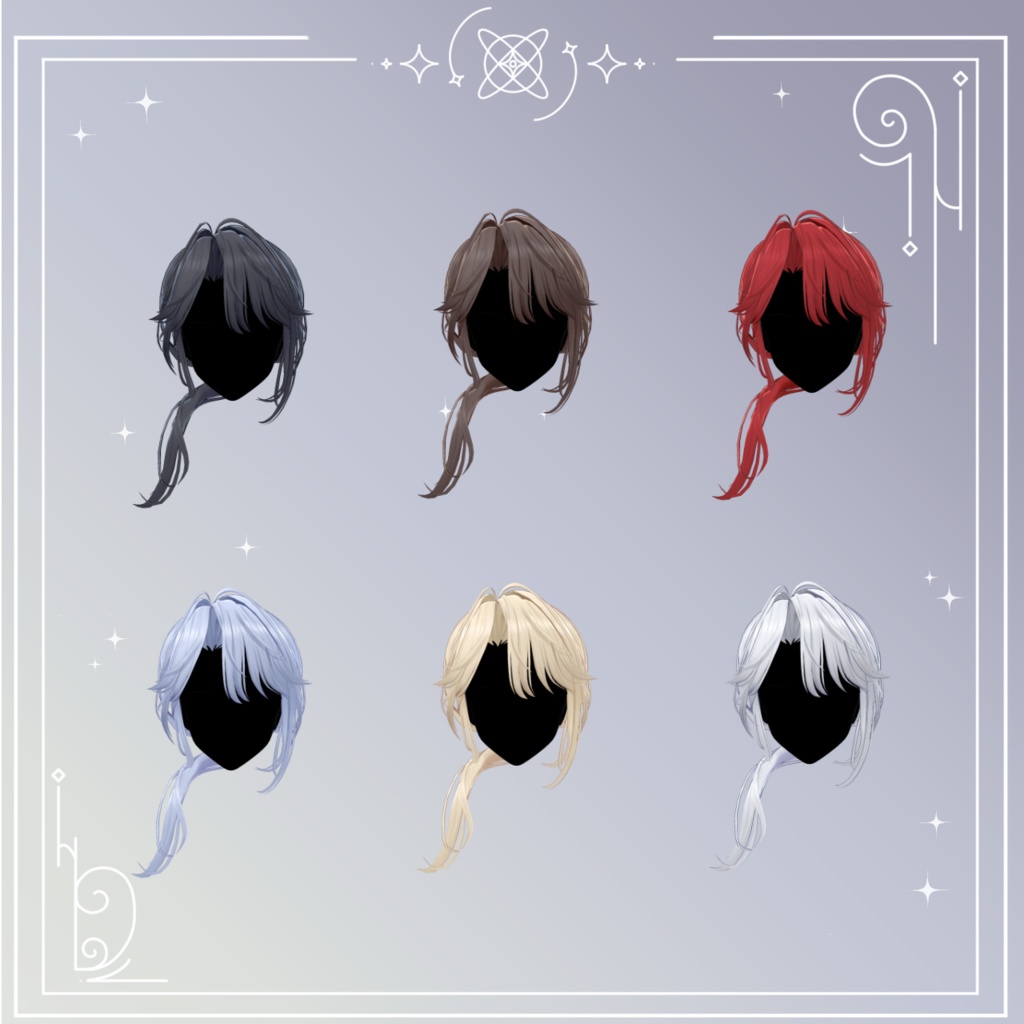 【期間限定セール中】Noble Low Ponytail Hair【2/17〜2/22まで】