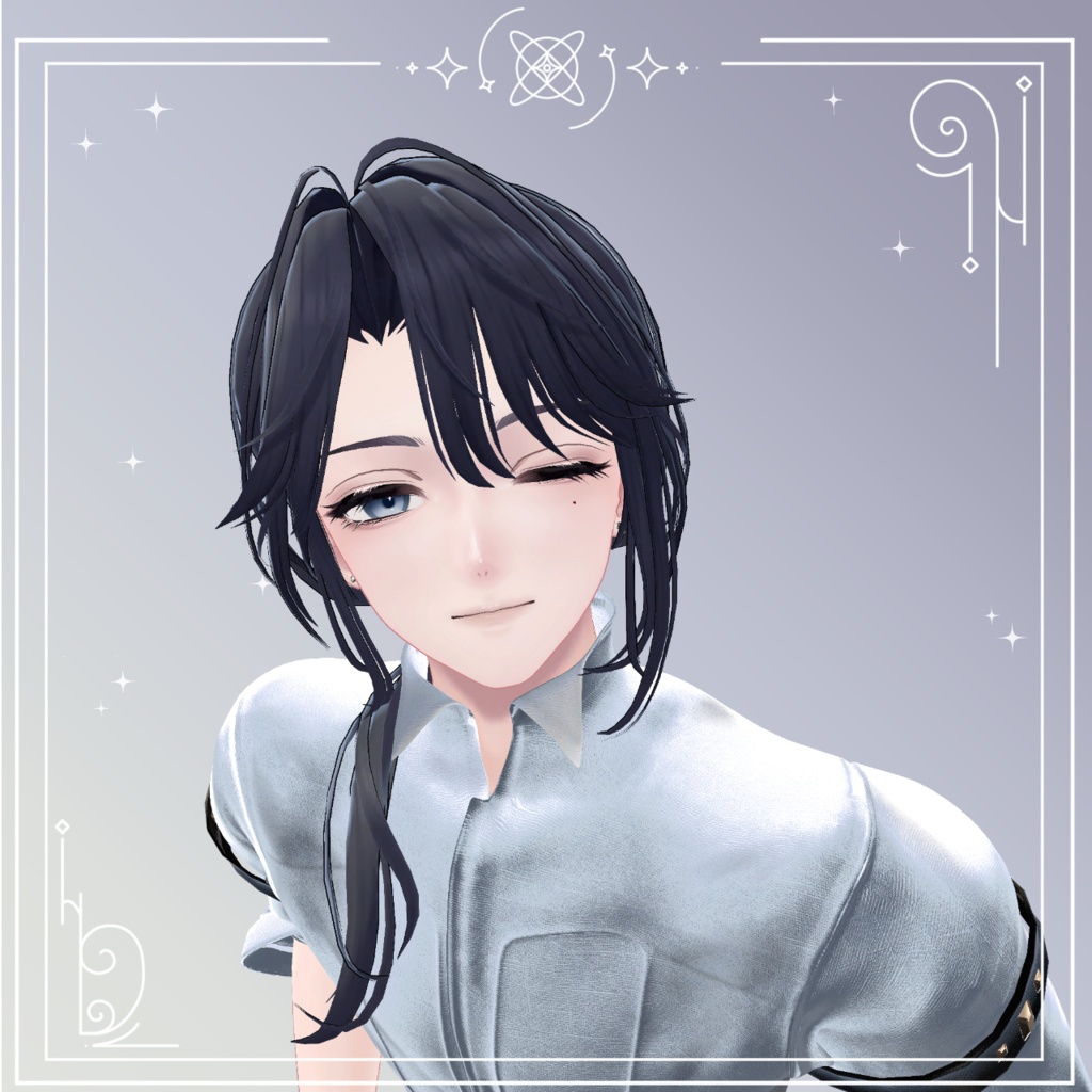 【期間限定セール中】Noble Low Ponytail Hair【2/17〜2/22まで】