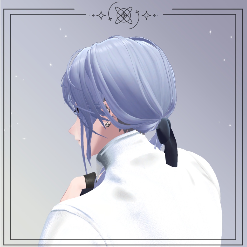 Noble Low Ponytail Hair