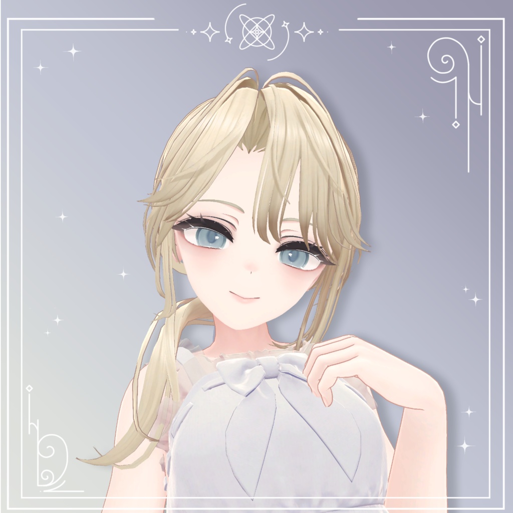 【期間限定セール中】Noble Low Ponytail Hair【2/17〜2/22まで】