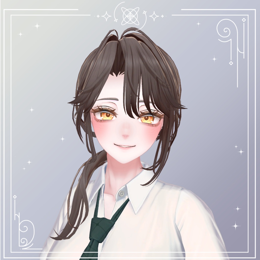 Noble Low Ponytail Hair