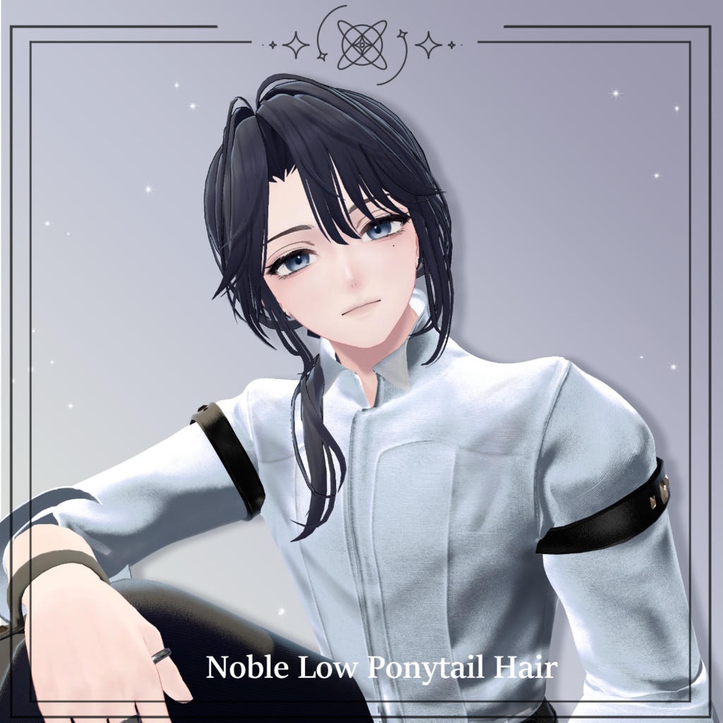 Noble Low Ponytail Hair