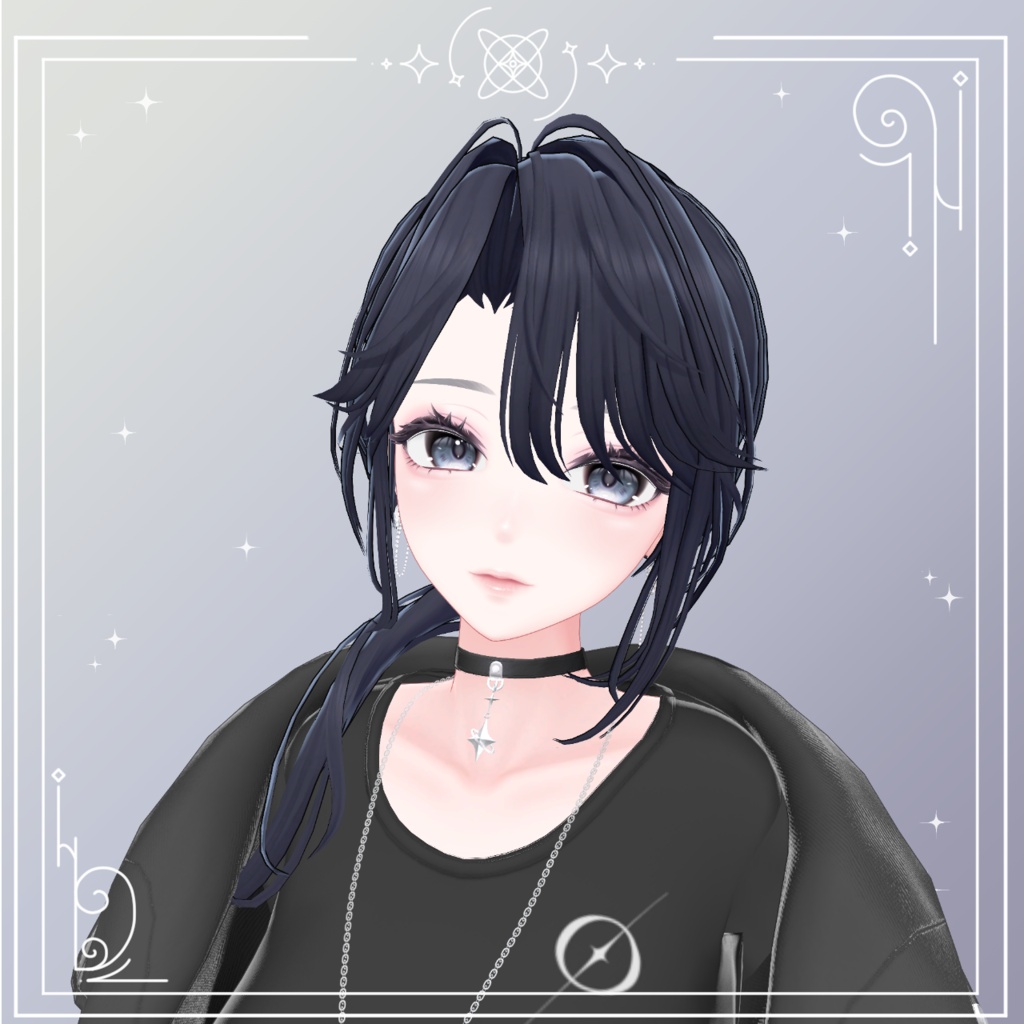 Noble Low Ponytail Hair