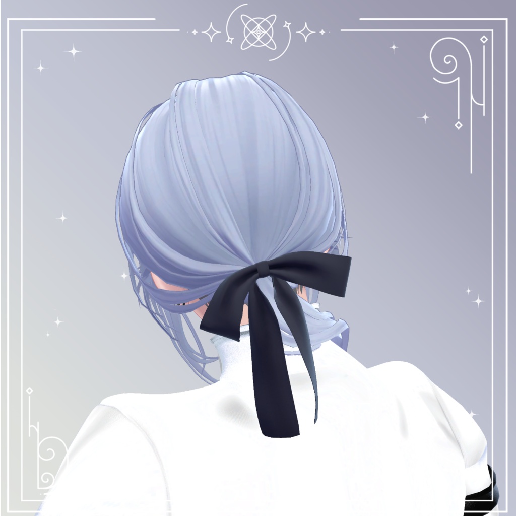 【期間限定セール中】Noble Low Ponytail Hair【2/17〜2/22まで】