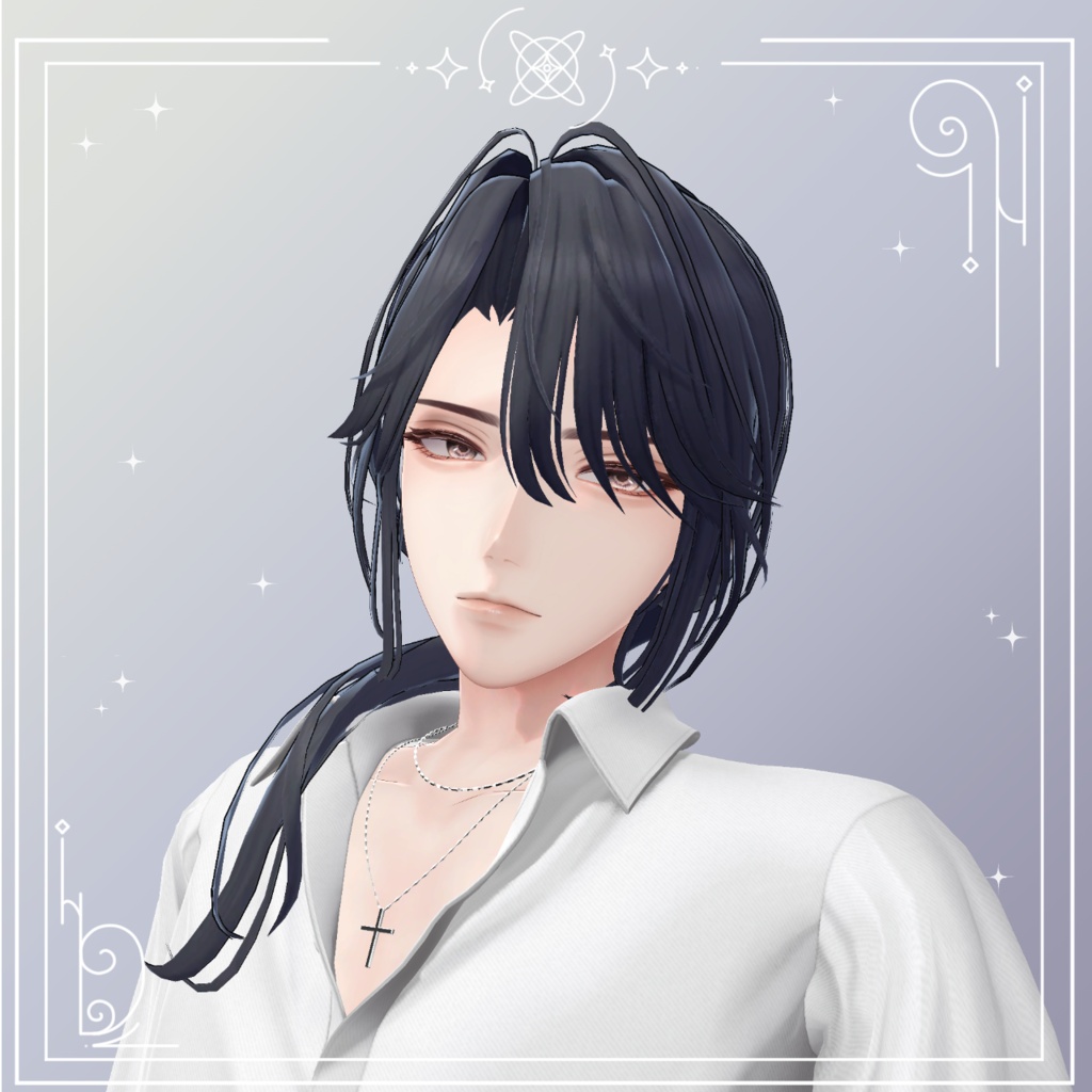 Noble Low Ponytail Hair