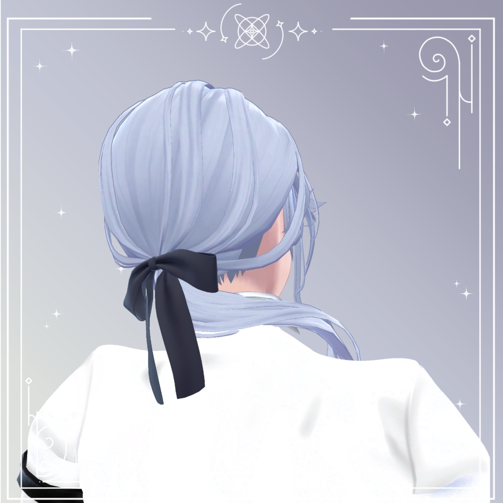 【期間限定セール中】Noble Low Ponytail Hair【2/17〜2/22まで】