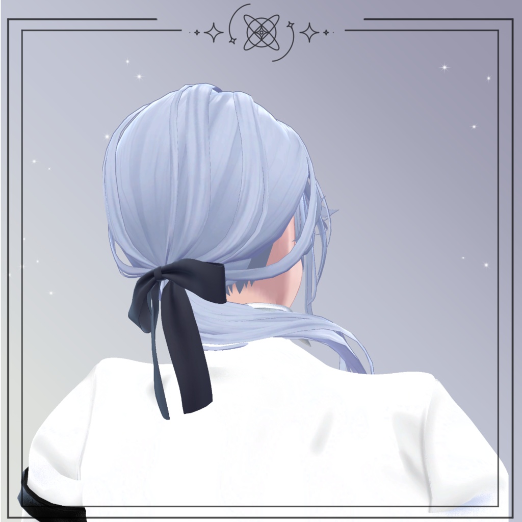 Noble Low Ponytail Hair