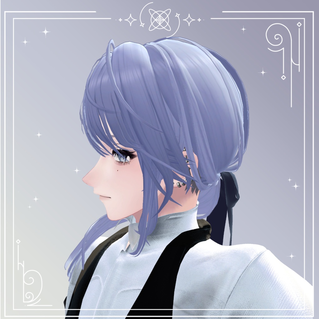【期間限定セール中】Noble Low Ponytail Hair【2/17〜2/22まで】