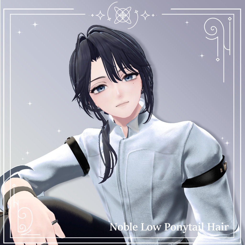 【期間限定セール中】Noble Low Ponytail Hair【2/17〜2/22まで】