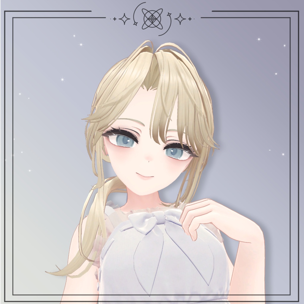 Noble Low Ponytail Hair