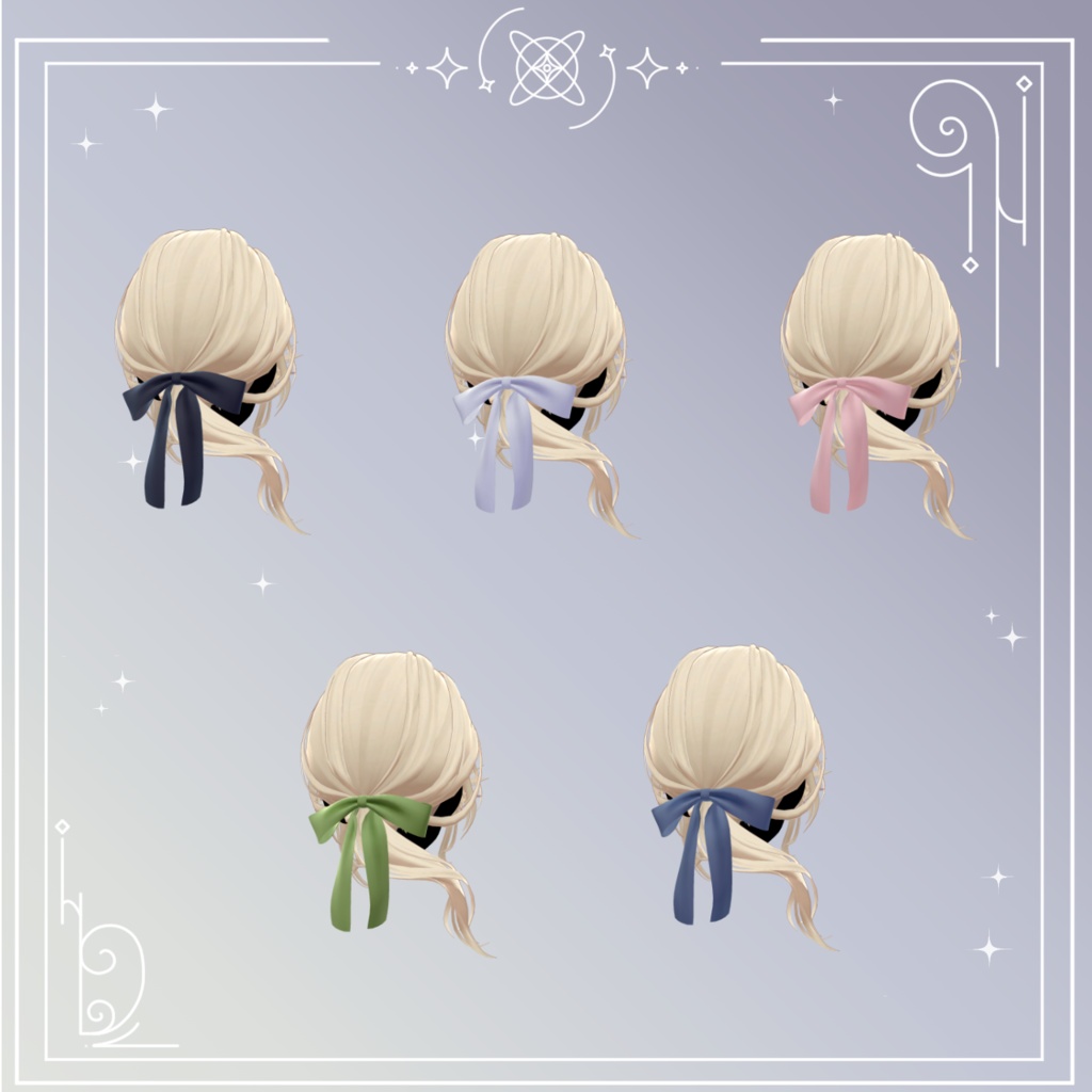 【期間限定セール中】Noble Low Ponytail Hair【2/17〜2/22まで】