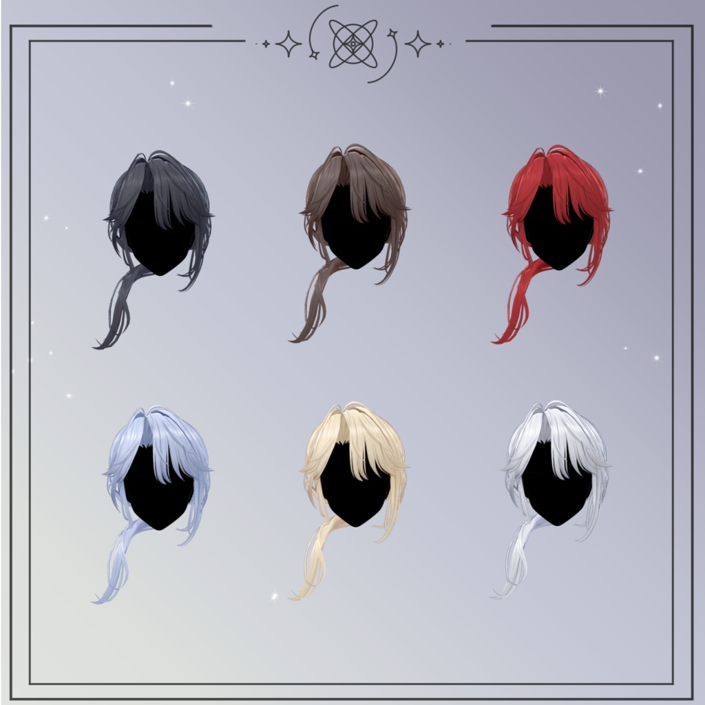 Noble Low Ponytail Hair