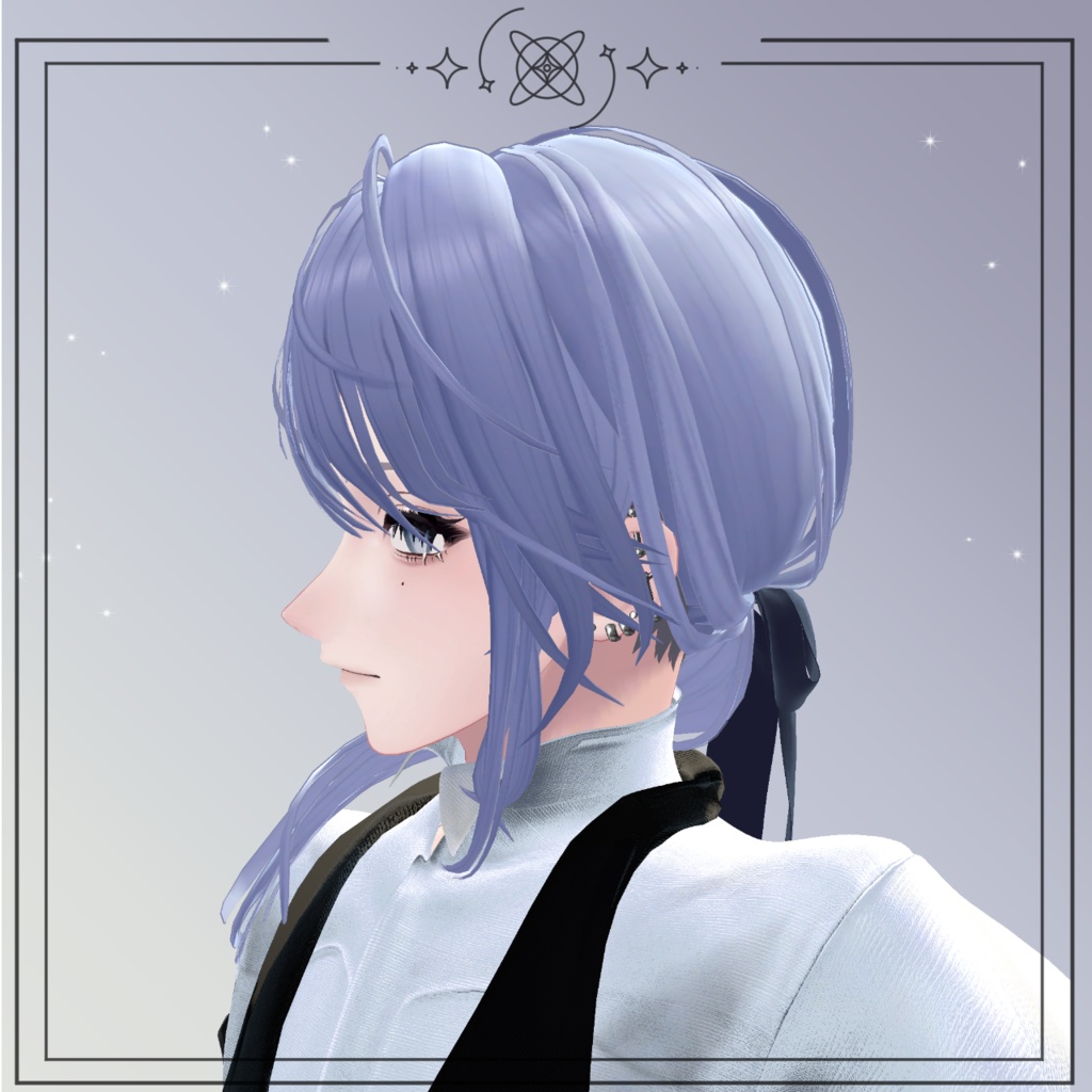 Noble Low Ponytail Hair