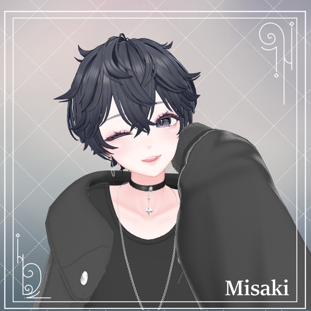 Loose Wavy Hair