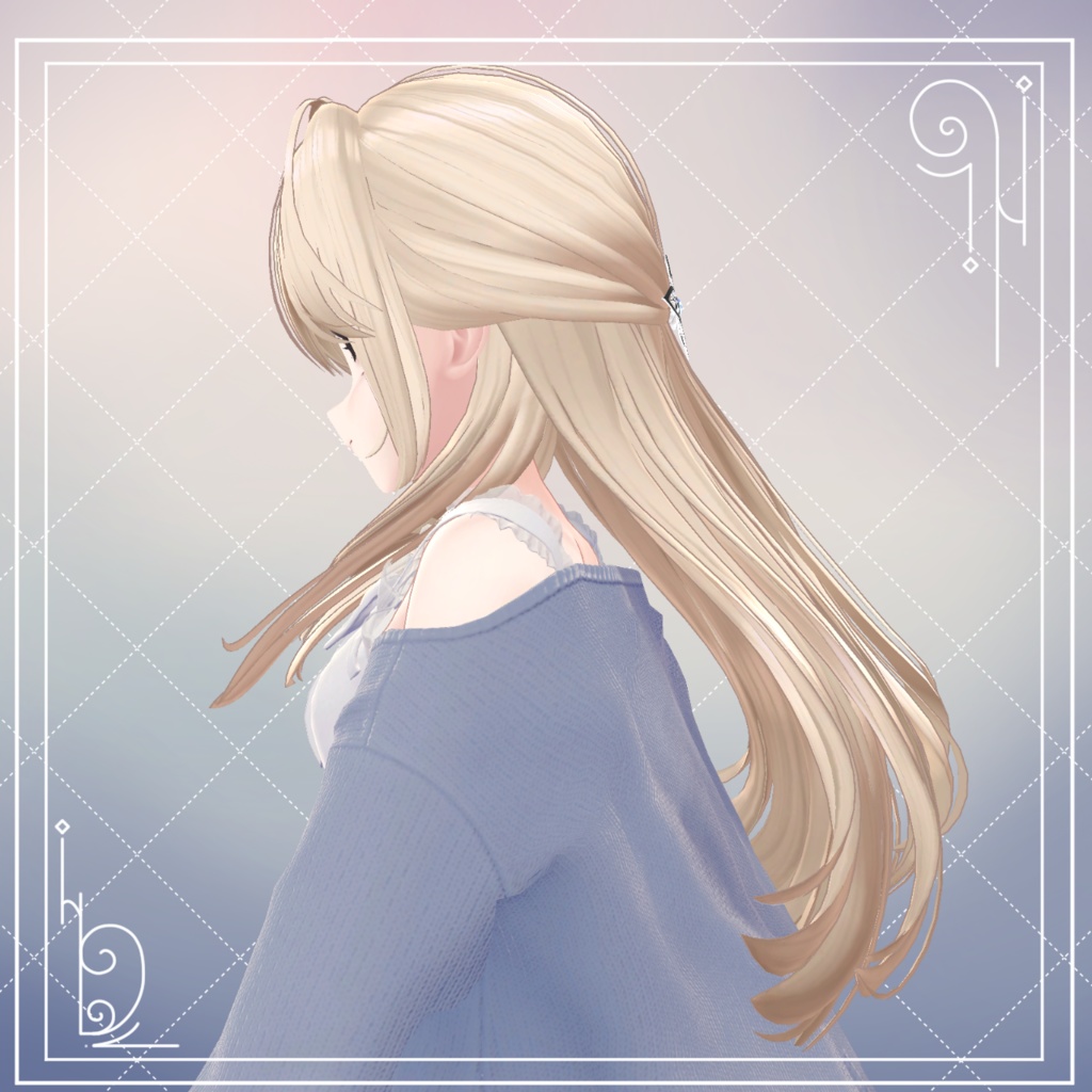【期間限定セール】Muse HalfUp Hair