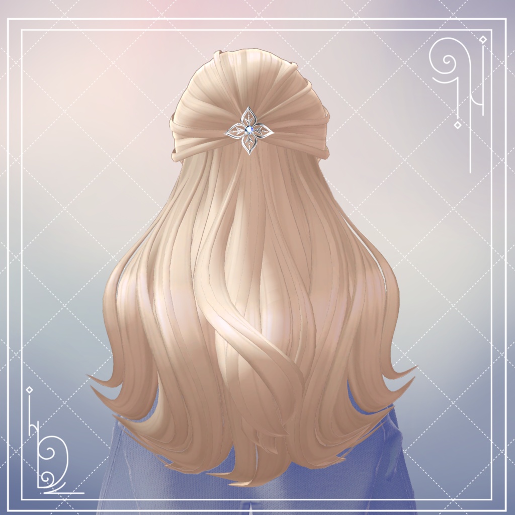 【期間限定セール】Muse HalfUp Hair