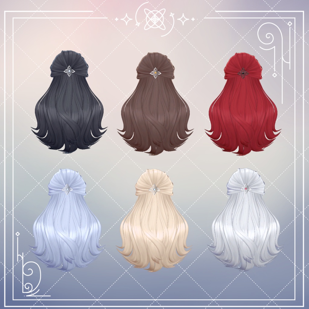 【期間限定セール】Muse HalfUp Hair