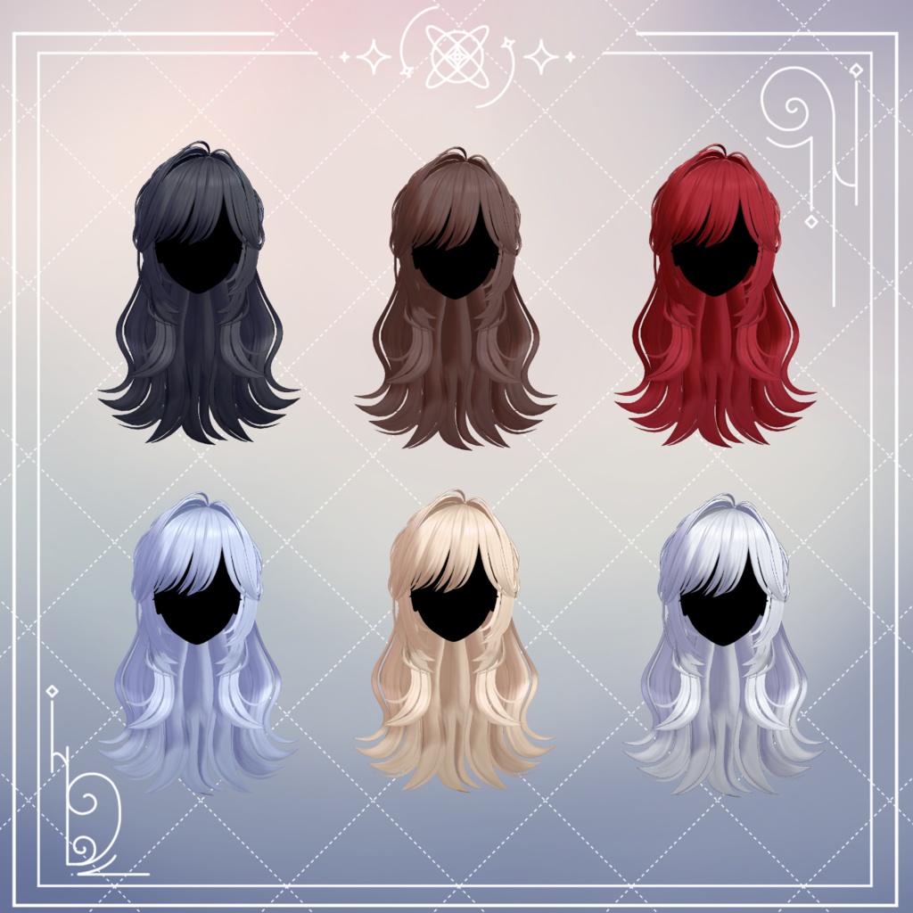 【期間限定セール】Muse HalfUp Hair