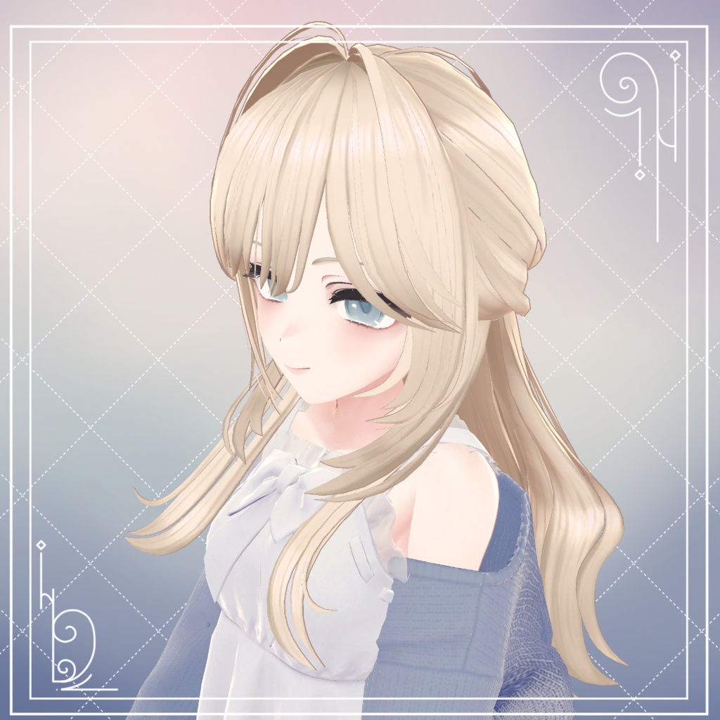 【期間限定セール】Muse HalfUp Hair