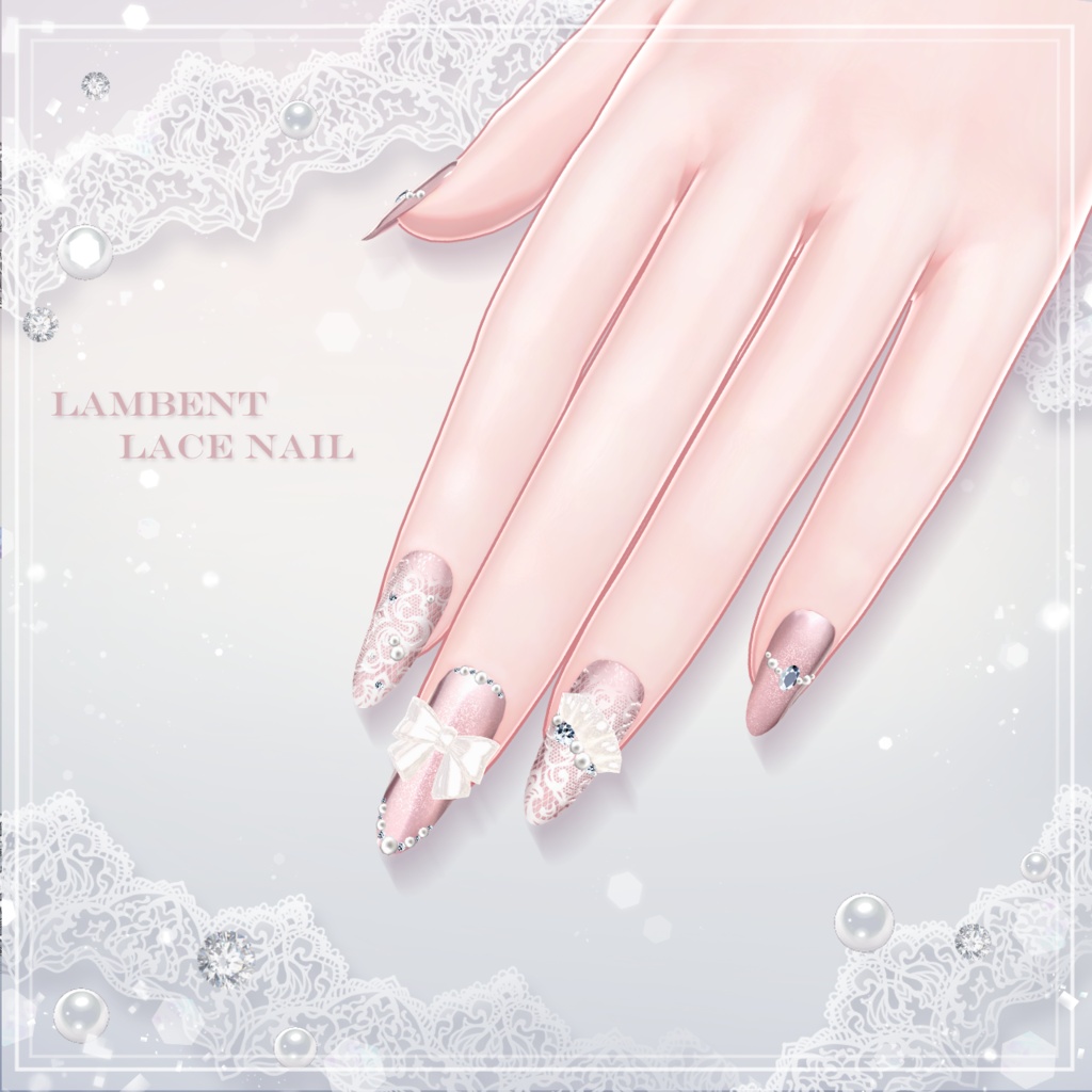 Lambent Lace Nail