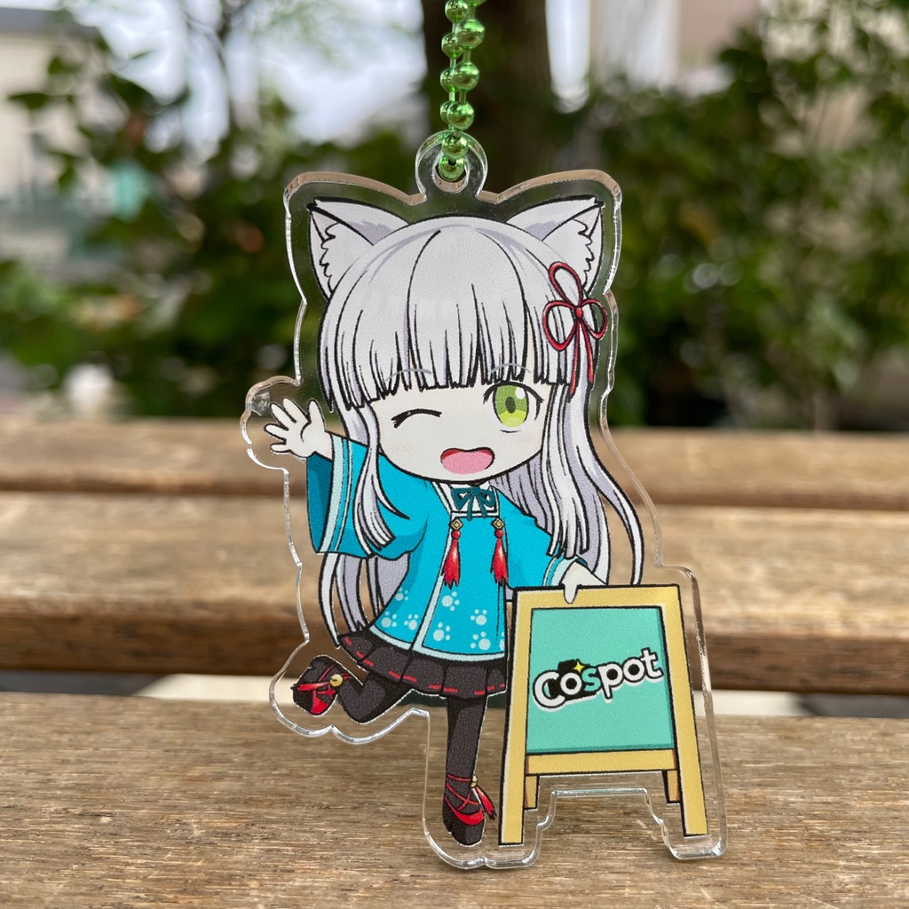 ナノたん アクキー