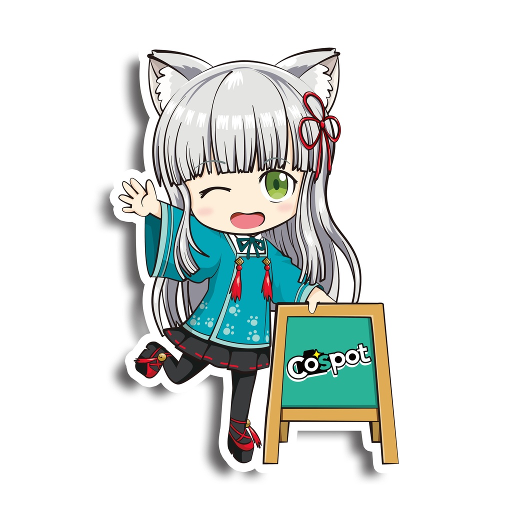 ナノたん アクキー