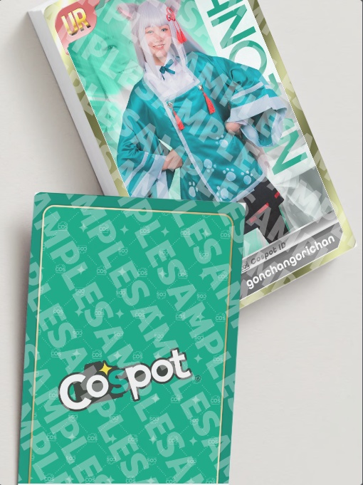 名刺(トレーディングカード風)