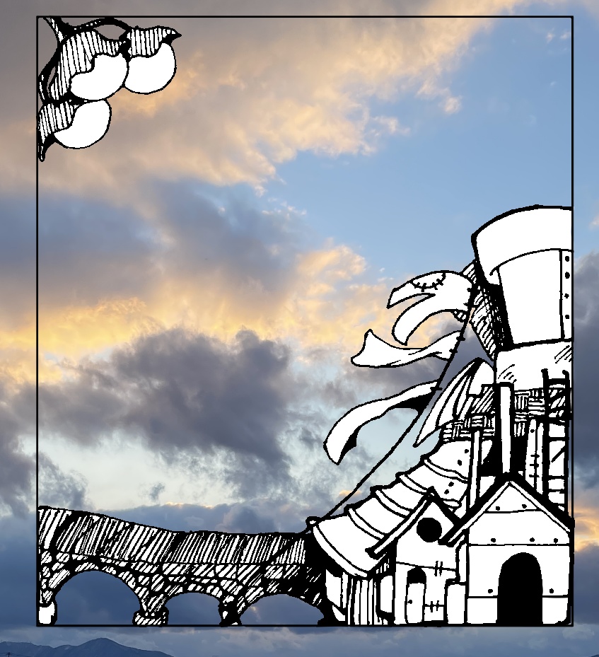 ごちゃっと外を見よう-街並み-