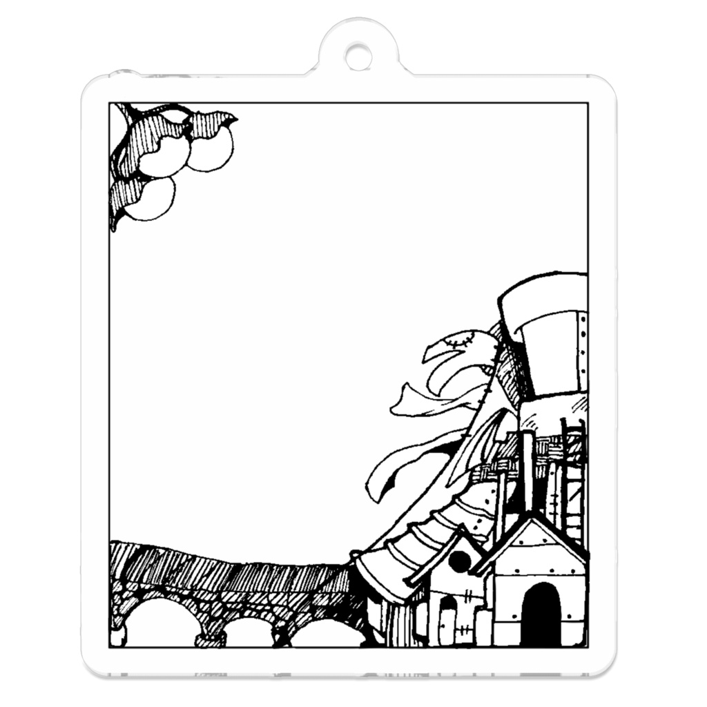 ごちゃっと外を見よう-街並み-