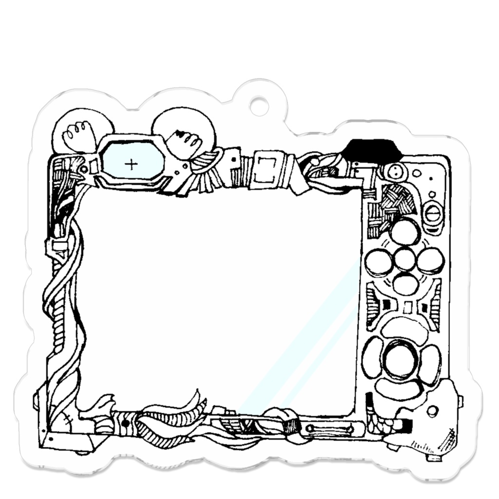 ごちゃっと外を見よう-カメラ-