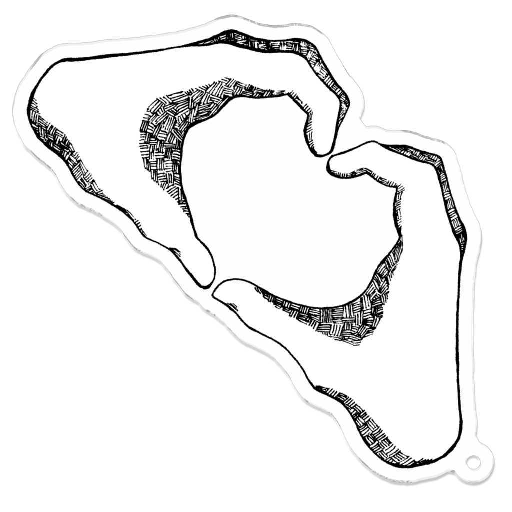 ごちゃっと外を見よう-ハート-