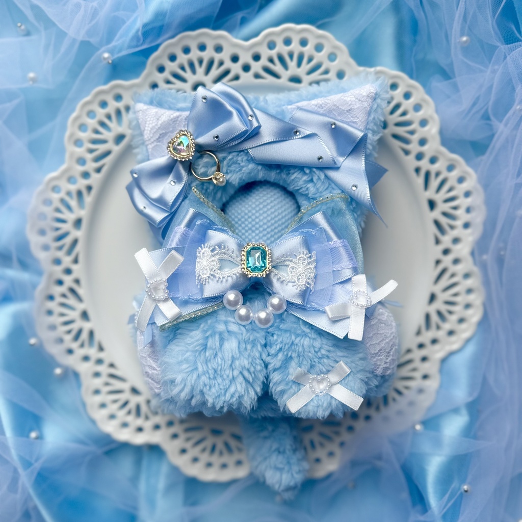 June bride (blue)