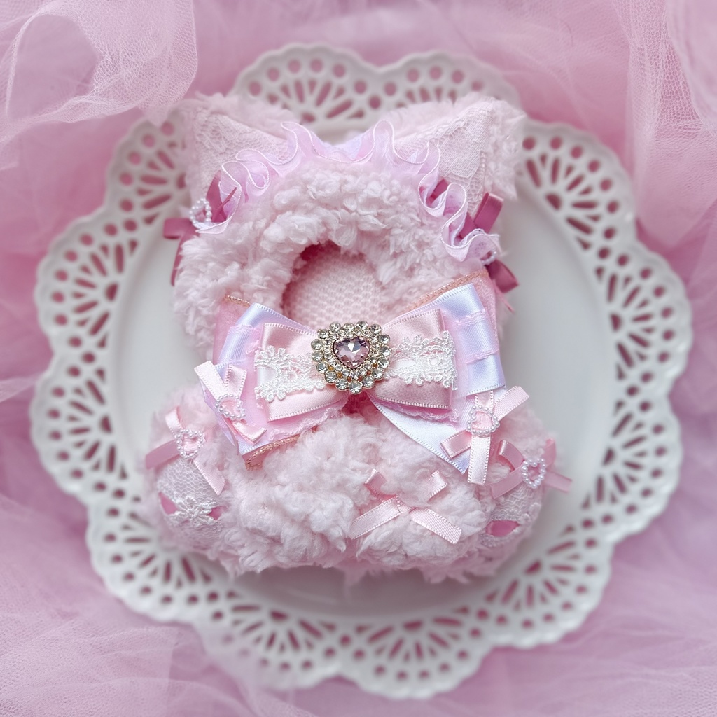13cm 🎀 pinkcat